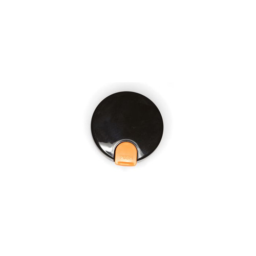 Service Ideas HPL1BLTD Black Decaf Lid for 1 and 1.6 liter Server