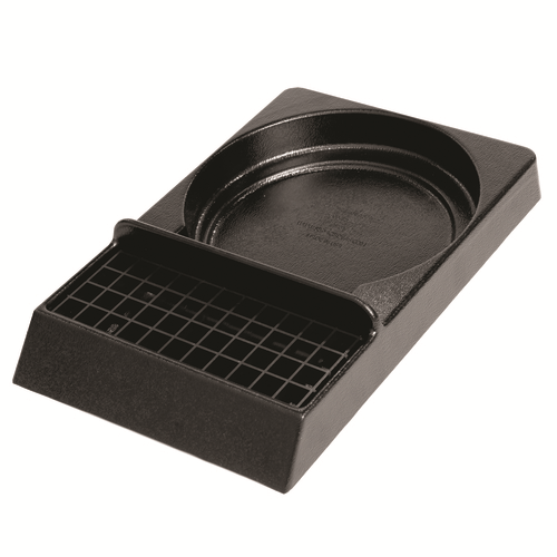 Service Ideas APS1 8" W Black Plastic Airpot Stand