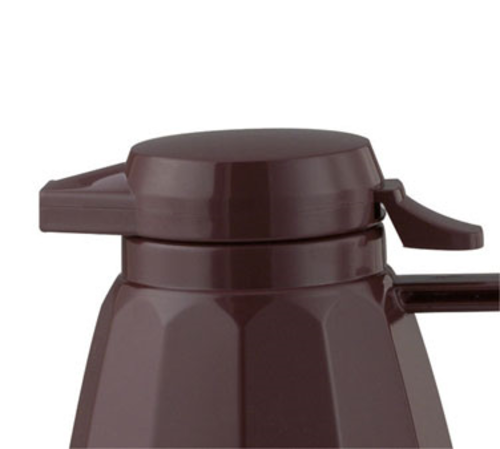 Service Ideas NGLWBU Burgundy Welded Push Button Server Lid