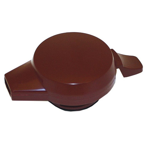 Service Ideas NGLWBU Burgundy Welded Push Button Server Lid