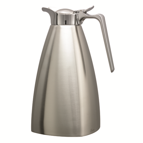 Service Ideas SVSQ15BS 50.7 Oz. Stainless Steel Vacuum Insulation Coffee Server