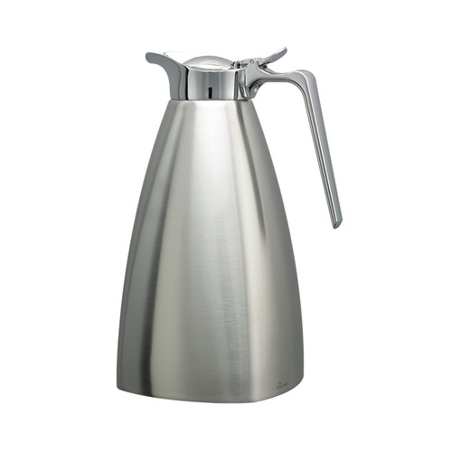 Service Ideas SVSQ15BS 50.7 Oz. Stainless Steel Vacuum Insulation Coffee Server