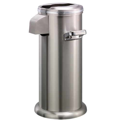 Service Ideas APC716BS 11.25" W Stainless Steel Brushed Finish Airpot Cover-Up