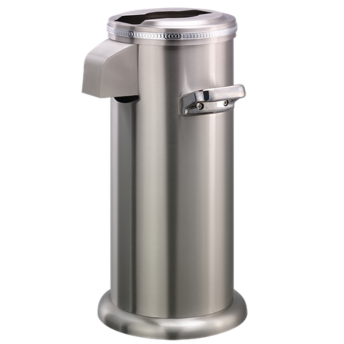 Service Ideas APC716BS 11.25" W Stainless Steel Brushed Finish Airpot Cover-Up