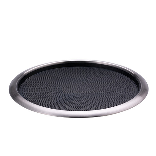 Service Ideas TR1614RI 16" W Silver Stainless Steel Tray