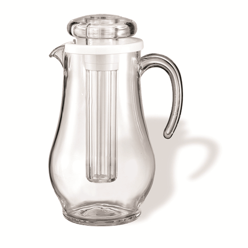 Service Ideas SWP19SB 64.2 Oz. Clear SAN Water Pitcher