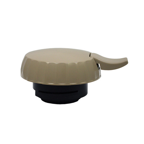 Service Ideas ECLLA Brown Plastic Eco-Serv Replacement Lid