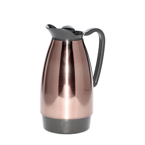 Service Ideas CGCS10CP 33.8 Oz. Stainless Steel Classic Carafe