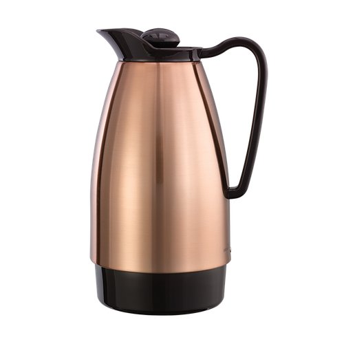 Service Ideas CGCS10CP 33.8 Oz. Stainless Steel Classic Carafe