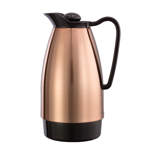 Service Ideas CGCS10CP 33.8 Oz. Stainless Steel Classic Carafe