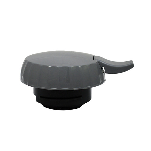 Service Ideas ECLSLG Gray Plastic Eco-Serv Replacement Lid