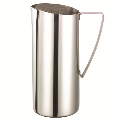 Service Ideas X7025NG 64.2 Oz. Stainless Steel Single Wall Slim Profile Water Pitcher