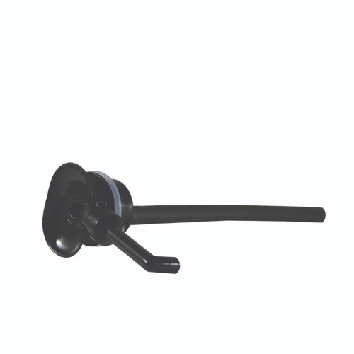 Service Ideas ESP22PP Black Polypropylene Suction Pipe for 2.2 L. Signa-Air ENA Series Airpot