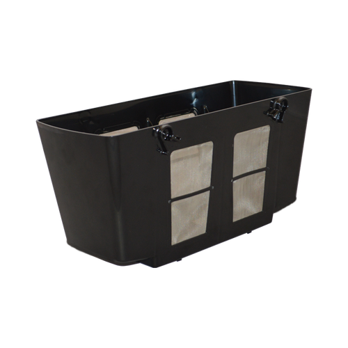 Service Ideas CBNS3BSKTONLY Black Plastic Cold Brew 'N' Serv Basket Only
