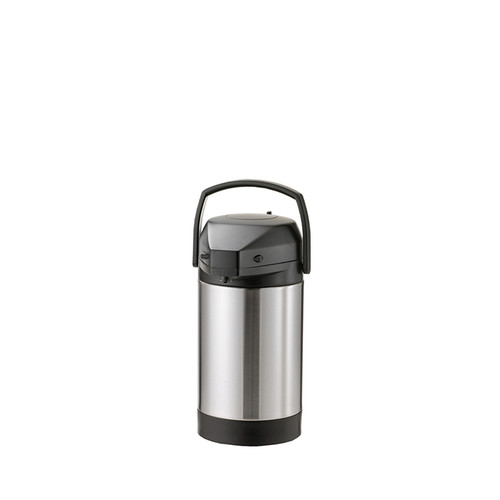 Service Ideas SVAP25P 84.5 Oz. Stainless Steel Lock ‘N’ Carry Airpot