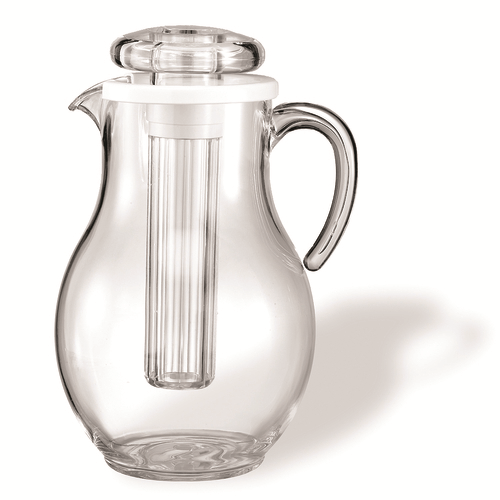 Service Ideas SWP33SB 111.5 Oz. Clear SAN Water Pitcher