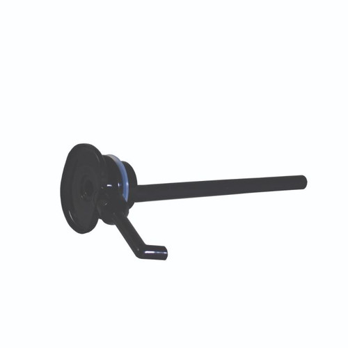 Service Ideas ESP19PP Black Polypropylene Suction Pipe for 1.9 L. Signa-Air ENA Series Airpot