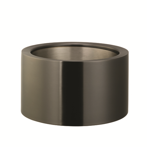 Service Ideas PT2BSDT 1.5 Gal. Stainless Steel Round Metallic Elements Party Tub