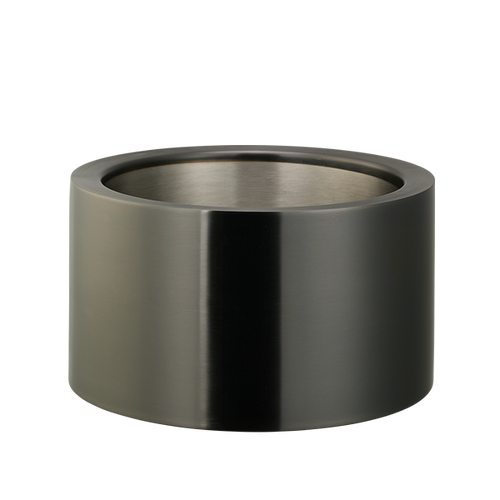 Service Ideas PT2BSDT 1.5 Gal. Stainless Steel Round Metallic Elements Party Tub