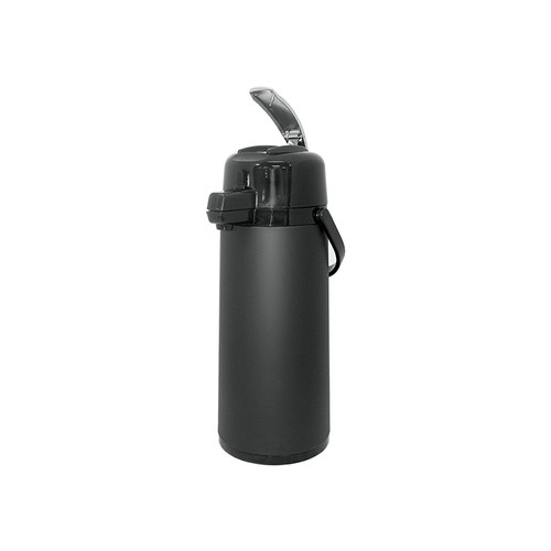 Service Ideas ECAL22BLMAT 2.2 L. Metal Lever Black Eco-Air Airpot