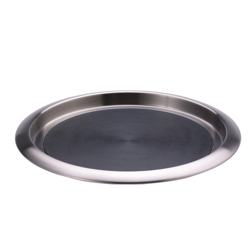 Service Ideas TR1412SR 14" W Silver Stainless Steel Tray