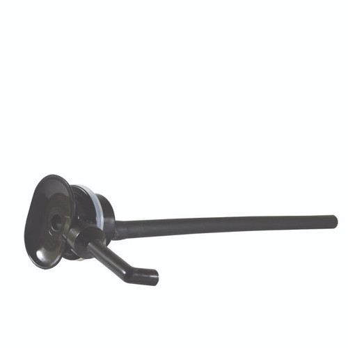Service Ideas ESP30PP Black Polypropylene Suction Pipe for 3 L. Signa-Air ENA Series Airpot