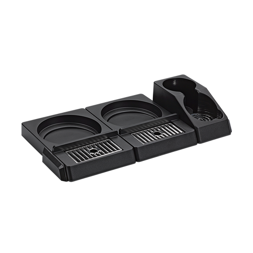 Service Ideas APD2BL 16" W Black Build-Your-Own Airpot Station