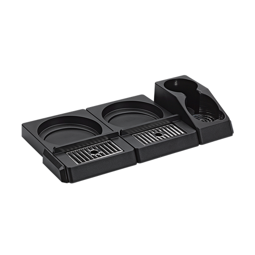Service Ideas APD2BL 16" W Black Build-Your-Own Airpot Station