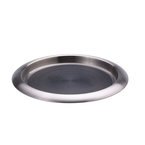 Service Ideas TR119SR 11" W Silver Stainless Steel Tray