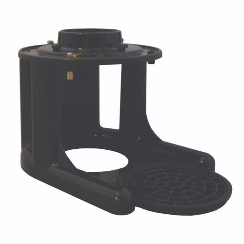 Service Ideas GIUV2STAND Black Coffee Satellite Container Stand
