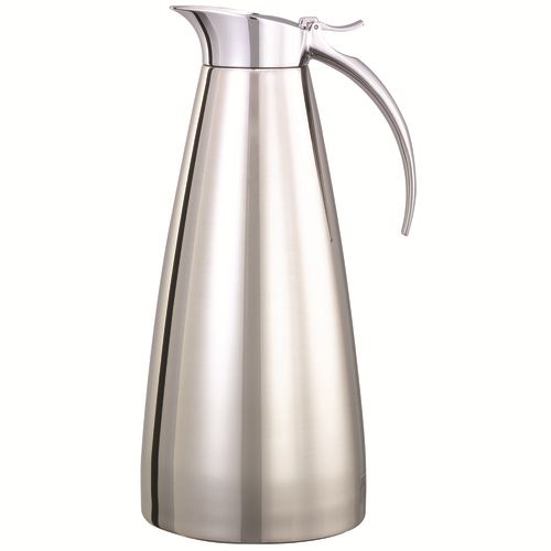Service Ideas SVSC13PS 44 Oz. Stainless Steel Vacuum Insulation Coffee Server
