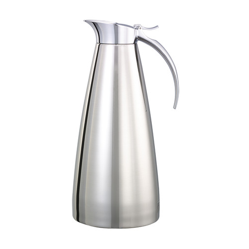 Service Ideas SVSC13PS 44 Oz. Stainless Steel Vacuum Insulation Coffee Server