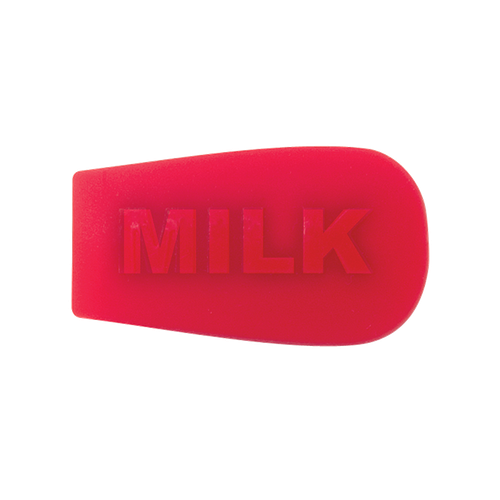Service Ideas 10-00209-002 0.5" H Red Silicone "Milk" Stanley Commercial Content Indicator Sock