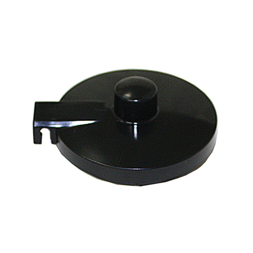 Service Ideas TPLBL 2.25" W Black Plastic Teapot Replacement Lid for TS612