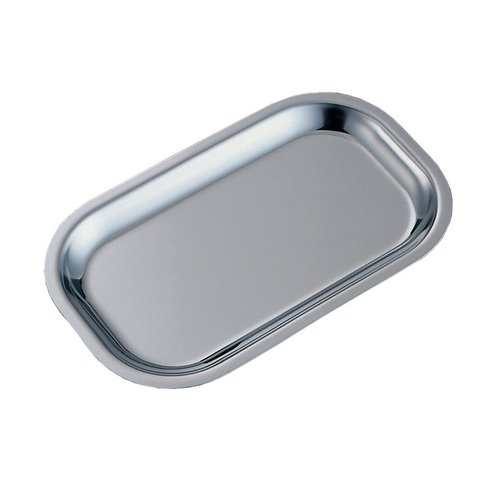 Service Ideas LO12SS Stainless Steel Rectangular Thermo-Plate Platter Insert Only