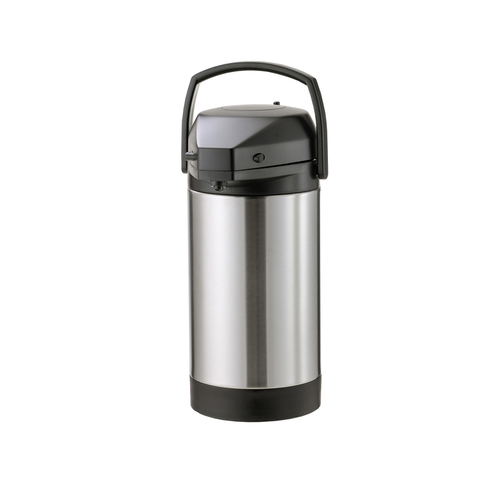 Service Ideas SVAP30P 101.4 Oz. Stainless Steel Lock ‘N’ Carry Airpot