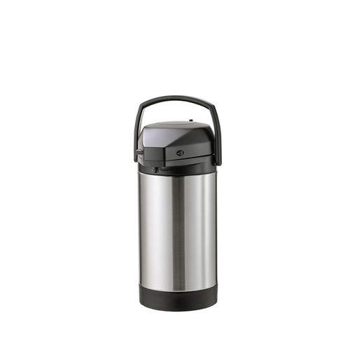 Service Ideas SVAP30P 101.4 Oz. Stainless Steel Lock ‘N’ Carry Airpot