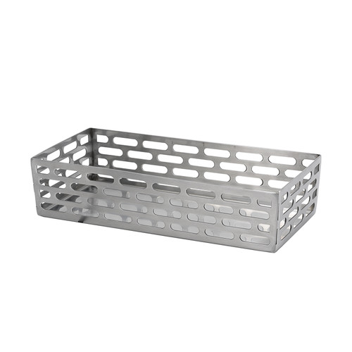 Service Ideas SB-76 4.88" W Metal Bread Basket