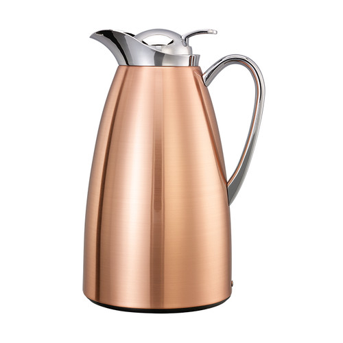 Service Ideas CJZS1CP 33.8 Oz. Copper Classy™ Vacuum Carafe