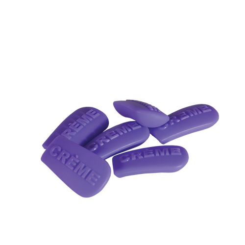 Service Ideas 10-00209-005 Purple Silicone "Cream" Stanley Commercial Content Indicator Sock