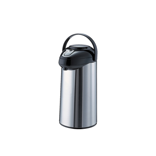Service Ideas SSA250 84.5 Oz. Stainless Steel SteelVac Premium Airpot