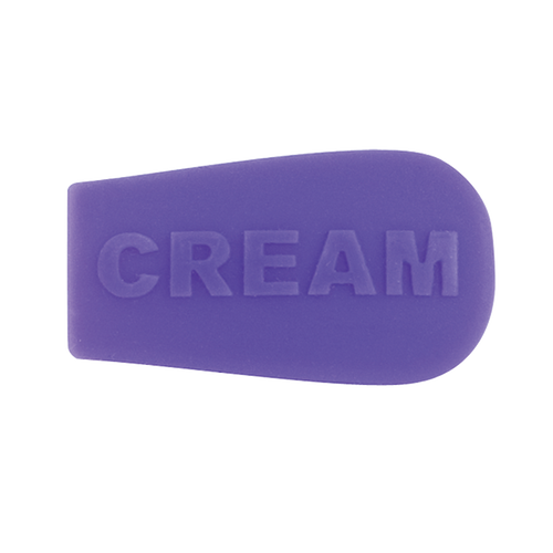 Service Ideas 10-00209-003 0.5" H Purple Silicone "Cream" Stanley Commercial Content Indicator Sock