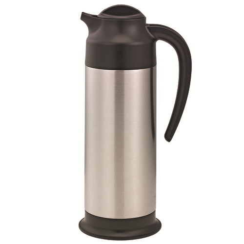 Service Ideas SSN100 33.8 Oz. Stainless Steel SteelVac Vacuum Creamer