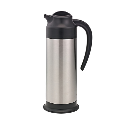 Service Ideas SSN100 33.8 Oz. Stainless Steel SteelVac Vacuum Creamer