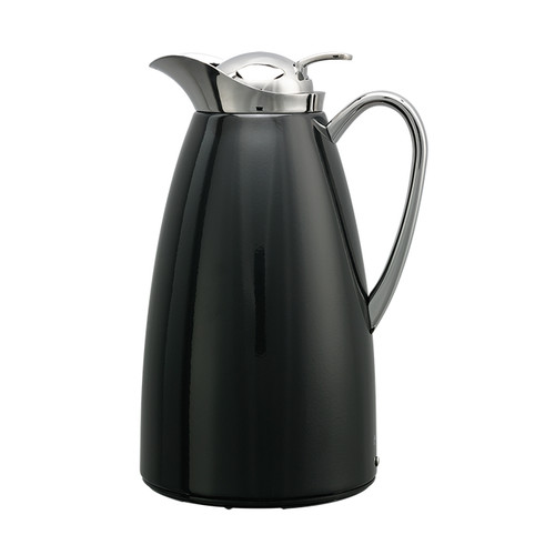 Service Ideas CJZS1BLK 33.8 Oz. Classy™ Vacuum Carafe