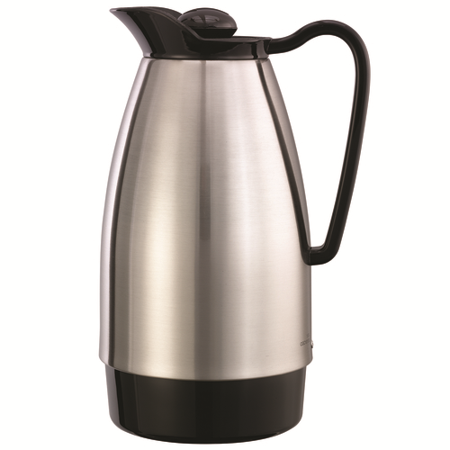 Service Ideas CGC101SS 33.8 Oz. Stainless Steel Classic Carafe