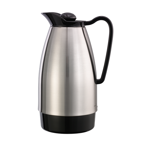 Service Ideas CGC101SS 33.8 Oz. Stainless Steel Classic Carafe