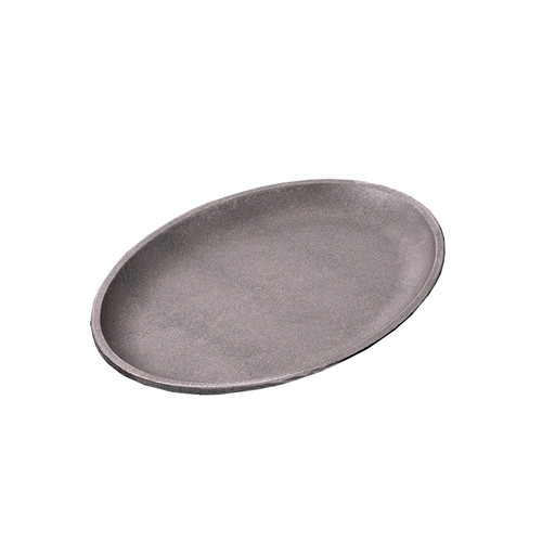 Service Ideas SK10CI 14.75" W Aluminum Oval Hot Solutions Fajita Skillet Insert