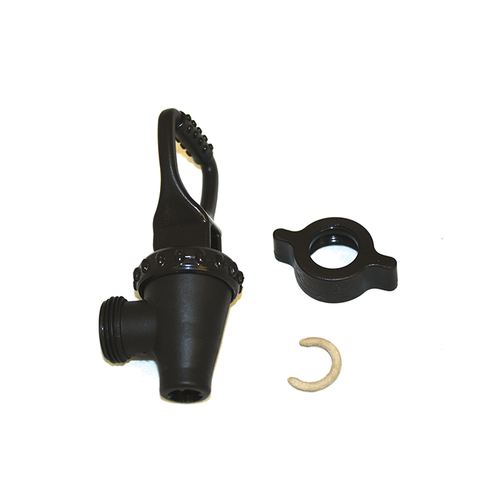 Service Ideas IT2SPIG Black Spigot Assembly for Tea Urn