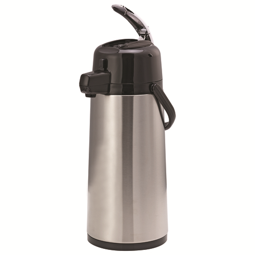 Service Ideas ECAL22S 2.2 L. Plastic Lever Black Lid Eco-Air Airpot